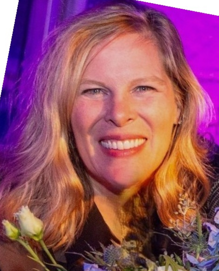 Founding member, Rebecca Riebe